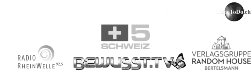 Quantenheilung mit Matrix-Inform ist bekannt aus folgenden Medien: Schweiz 5, Welt im Wandel TV, Bewusst TV, Randomhouse Verlagsgruppe Bertelsmann, Radio Rheinwelle, flow!summit