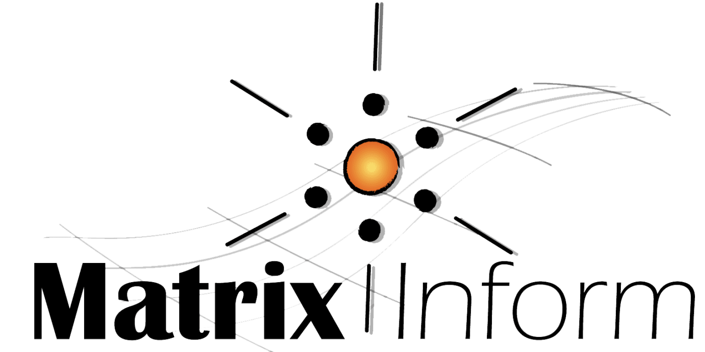 Logo Matrix Inform Quantenheilung transparent