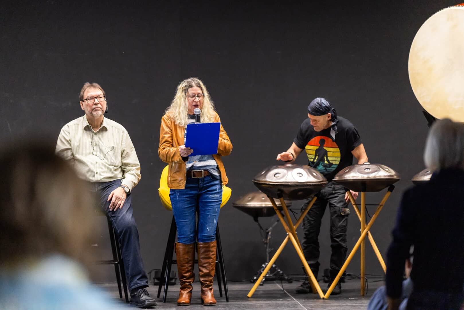 Günter und Bärbel Heede präsentieren auf der Veranstaltung 1day4tomorrow ihr revolutionäres Seminarkonzept: "Erkenne deine phänomenale schöpferische Geisteskraft – Eine Rückverbindung zum kosmischen Bewusstsein".