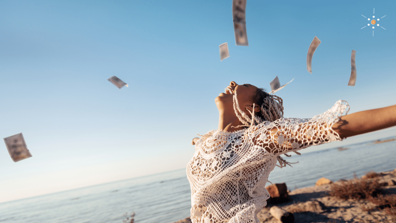 Quantenheilung in der Nähe - Glück und Geld anziehen
