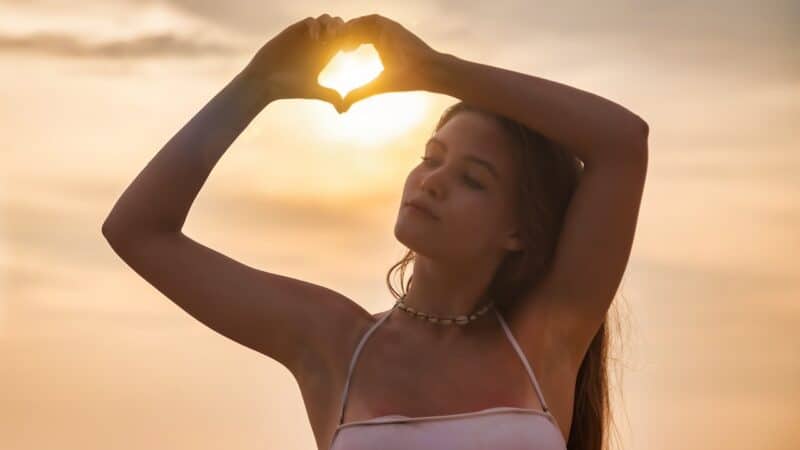 Selbstliebe - liebe das Leben