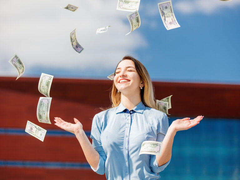 Quantenheilung in der Nähe für Wohlstand, Geld und Glück