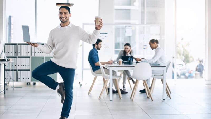 Work-Life-Balance: Kleine Pausen können oft schon viel Unterschied ausmachen