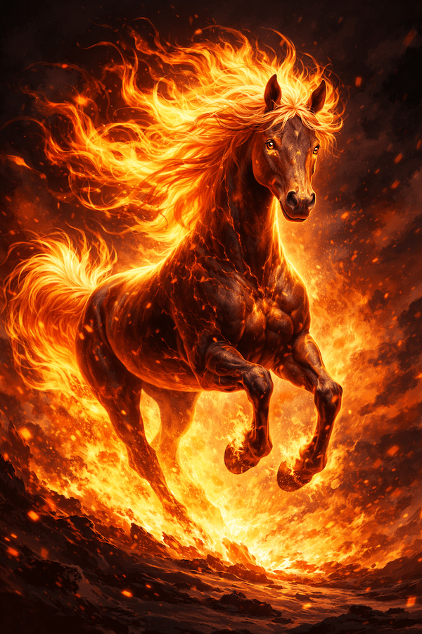 Feuerpferd Jahr 2026