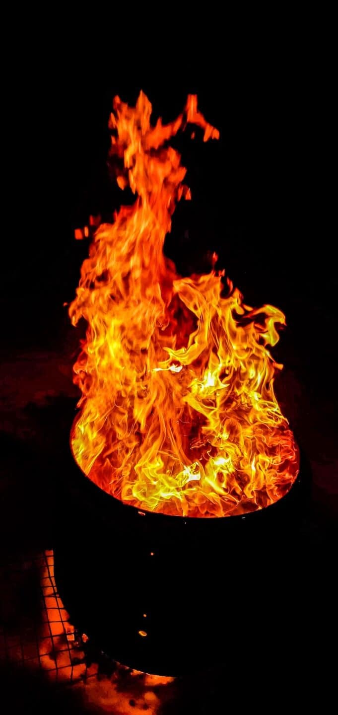 Sommersonnenwende Feuerritual