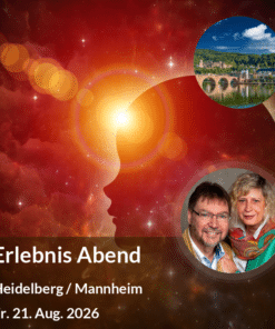 Matrix-Inform Erlebnis Abend in Heidelberg / Mannheim 21.08.2026